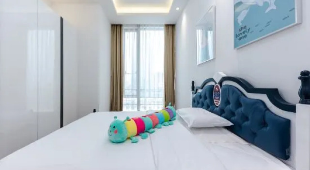 Люкс Deluxe Zhuhai Hengqin Yuyue Apartment