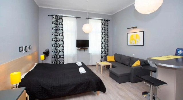 Студия Deluxe Apartamenty Sedinum