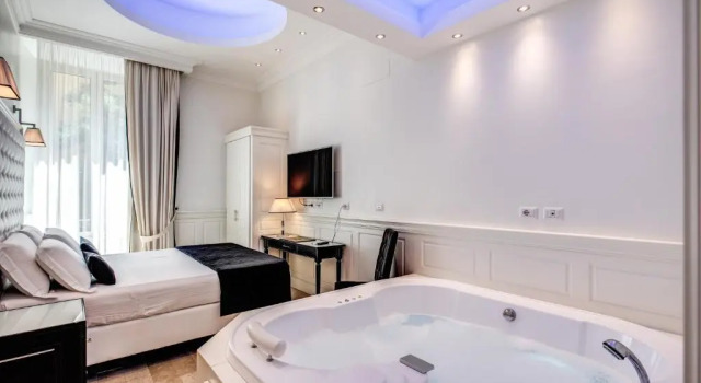 Двухместный номер Standard Hotel dei Quiriti Suite