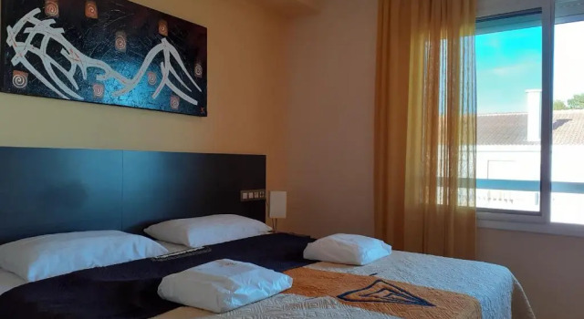 Апартаменты c 1 комнатой с видом на улицу Ornis Apartments Platja