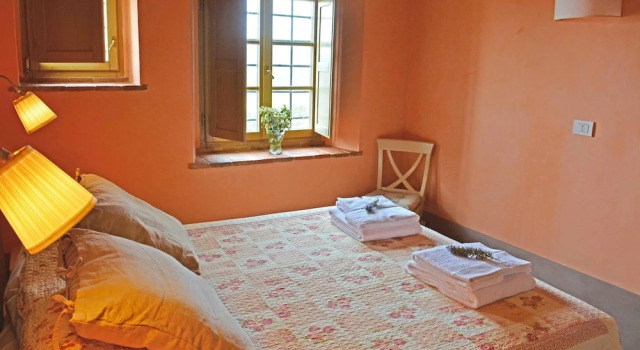 Апартаменты c 1 комнатой с красивым видом из окна Le Moraiole Country House