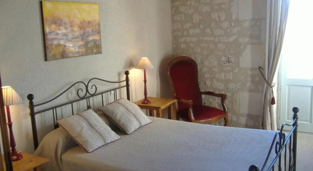 Номер Superior Logis Auberge de Crissay