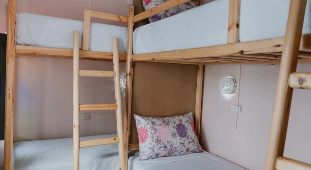 (camerata femminile) letto in camerata Boho 27 Hostel Marrakech