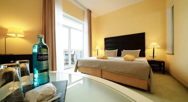 Номер Comfort Resort Mark Brandenburg & Fontane Therme