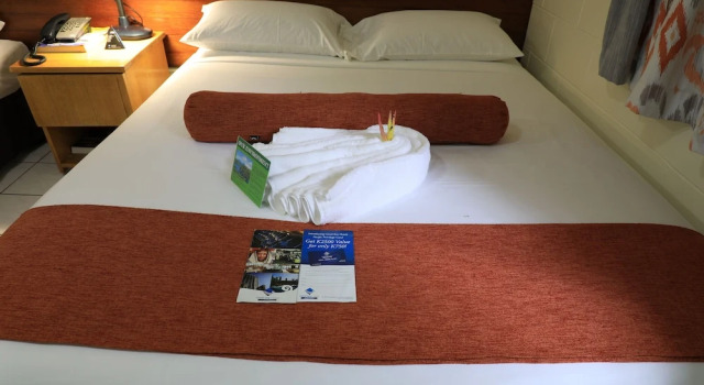 Номер Premier с балконом Huon Gulf Hotel