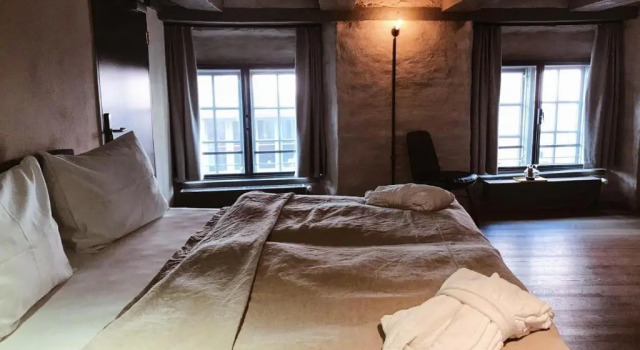 Студия Deluxe Fishers Loft Hotel