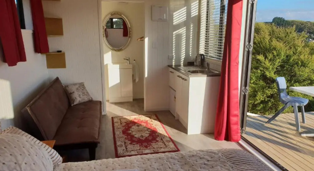 Студия с видом на сад Wild Days Accommodation