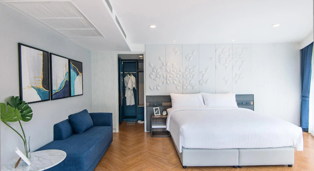 Двухместный номер Executive c 1 комнатой Отель Amanta Hotel & Residence Sathorn