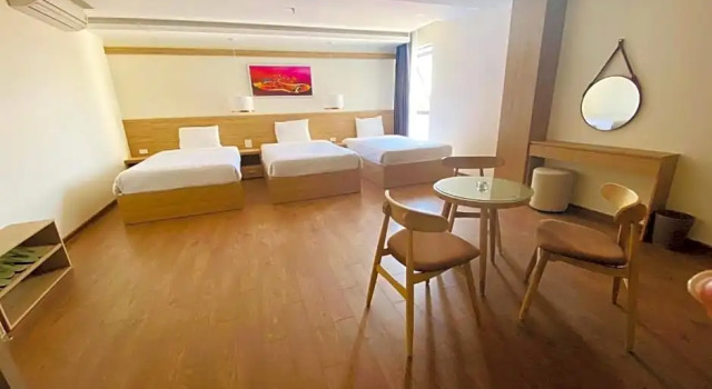 Трёхместный номер Superior Luxe Hotel