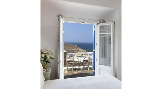 180 ° View PRIVATE Pool Villa Choulakia to enjoy SUN kissing SEA