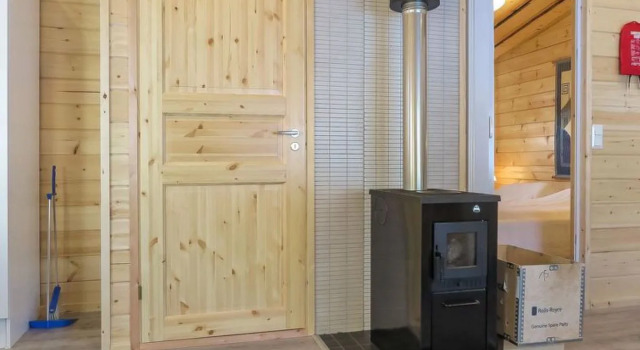 Holiday Home Poromies d, Buchen Sie Ferienhaus Hotels in Lappland mit Parkplatz, Parkplätze