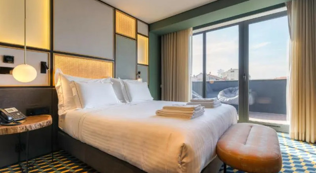 Двухместный номер Superior с балконом The Convo Porto Hotel & Suites