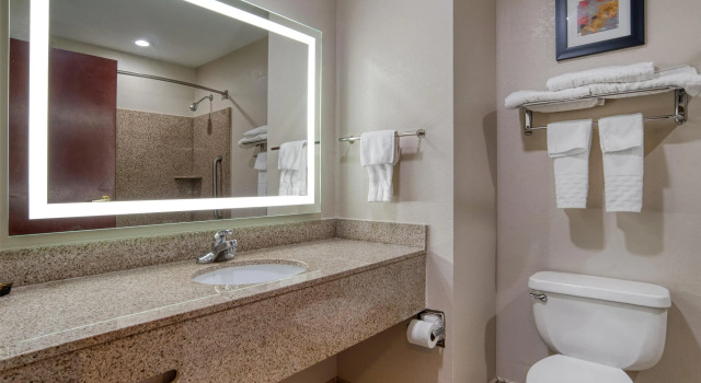 Четырёхместный номер Standard Best Western Plus Philadelphia-Choctaw Hotel and Suites