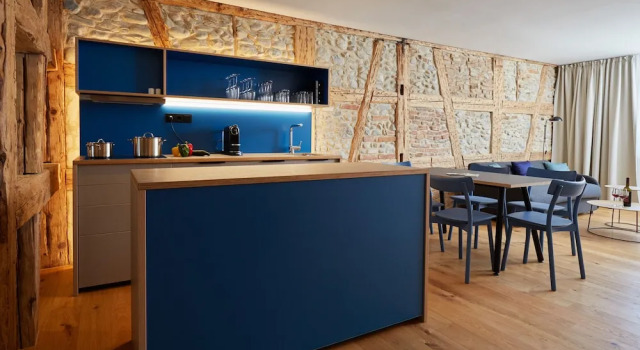 Семейные апартаменты Sternen Bohlingen Aparthotel