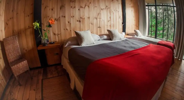 Camera tripla Standard con balcone Surf Lodge Punta de Lobos