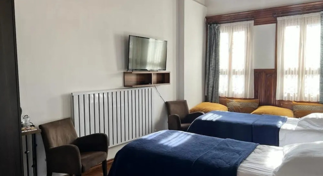 Двухместный номер Standard с балконом и с видом на горы Kerem ile Aslı Butik Hotel