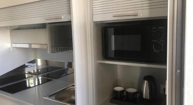 Студия Folies Corfu Town Hotel Apartments