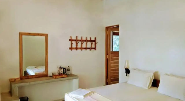Четырёхместный номер Deluxe с видом на сад Mansala Safari House