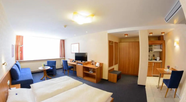 Трёхместный номер Standard Hotel Boehler