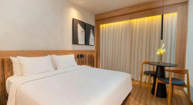 Двухместный номер Standard с видом на море Sais Beach Living Hotel