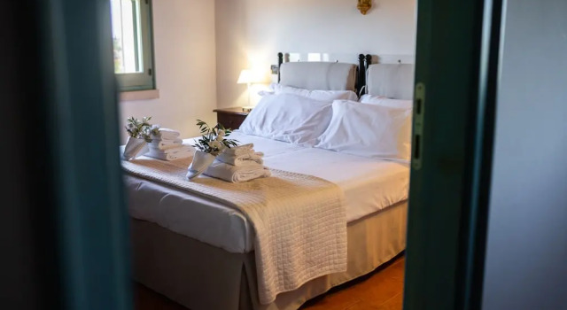 Трёхместный номер Standard Masseria Montepaolo Dimora di Charme
