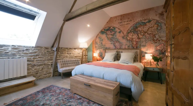 Supérieure chambre Les Dames de Nage