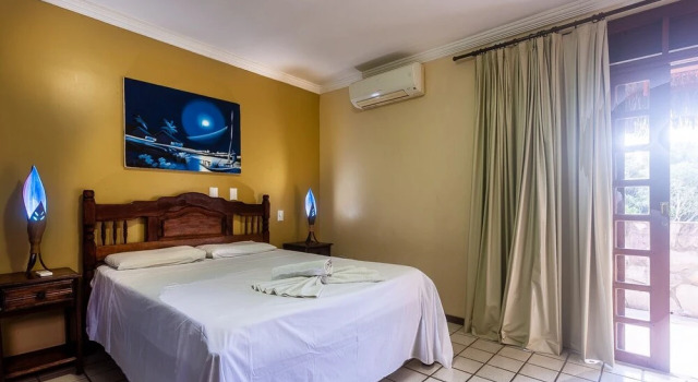 Двухместный номер Standard Castelo Beach Hotel