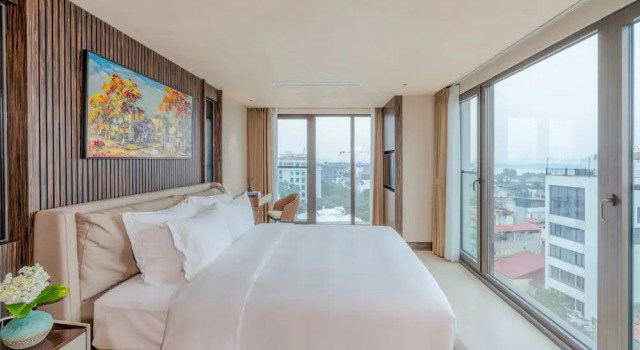 Номер Standard The Five Suites Lilas