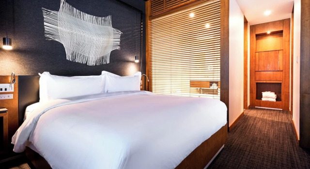 Двухместный люкс The Apartment Le Germain Hotel Toronto