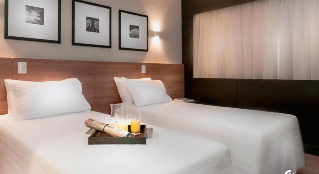 Двухместный номер Superior Cambirela Hotel