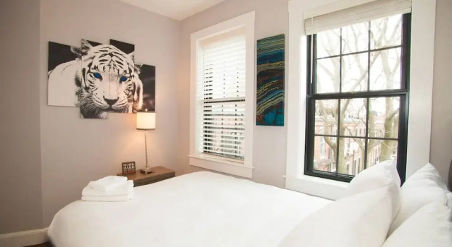 Апартаменты с 2 комнатами Luxury Back Bay Downtown Boston NEW Condo