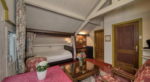 Двухместный номер Standard с видом на сад Hotel Pension t Huys Grol