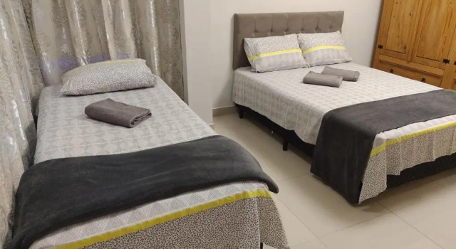Апартаменты с видом на море Apartamento Avenida da Praia Centro Caraguatatuba