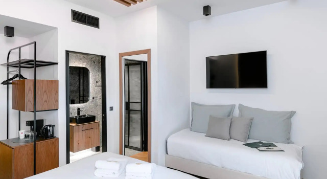 Полулюкс с видом на город Mamy Blue Slow Living
