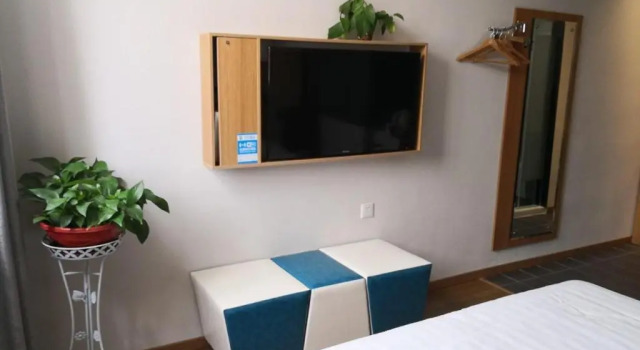 Номер Standard 7Days Inn Yancheng Shanggang Transport Station Jinse Jiayuan Branch