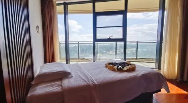 Люкс Qionghai Seashore Paradise Holiday Apartment