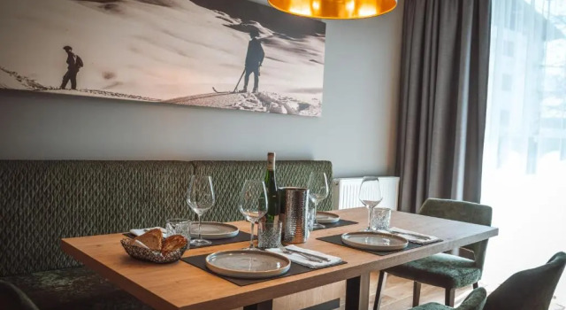 Апартаменты c 1 комнатой Mountainview Apartments