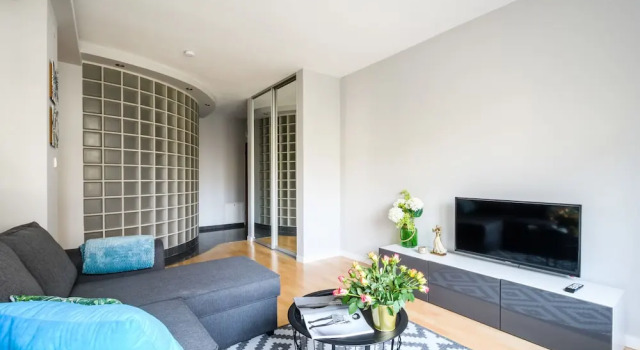 Deluxe appartement avec balcon Good Time Apartment