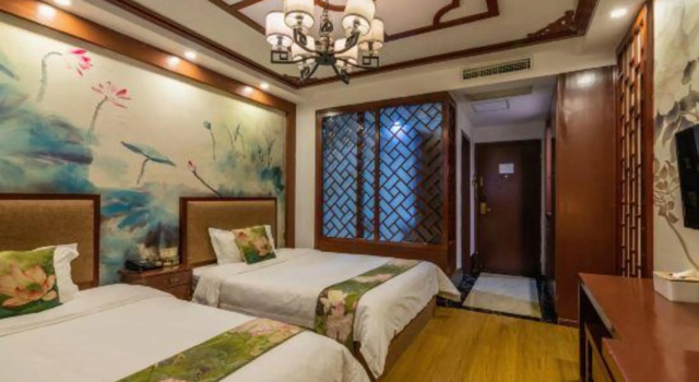 Suzhou Yujiu Impression Hotel (Suzhou Mudu Ancient Town Duchuanqiao Subway Station), Забронировать Отель Сучжоу Китай