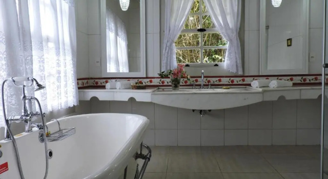 Шале с видом на горы Villa Paolucci