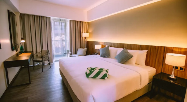 Двухместный номер Premier с балконом The Maximilian Hotel