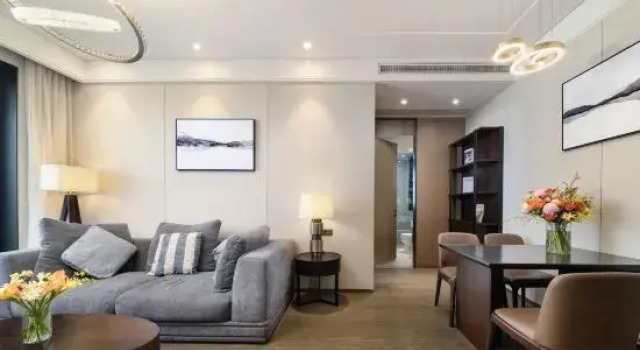 Люкс Premier Hima Lanxing Riverview Executive Mansion (Nanbin Road Himalaya Branch)