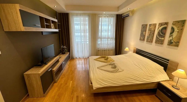 Апартаменты c 1 комнатой с балконом Nevena Belville Apartments