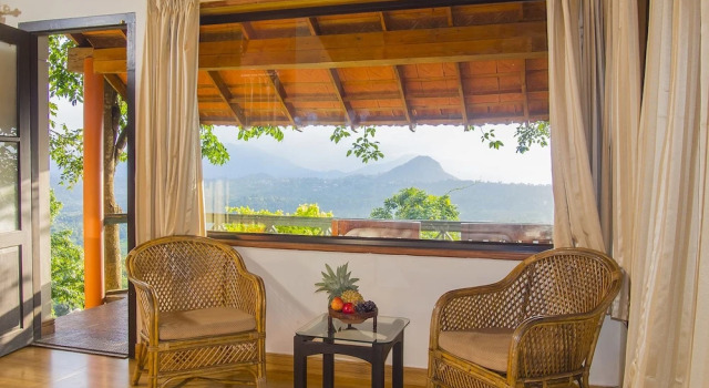 Коттедж Luxury Edakkal Hermitage