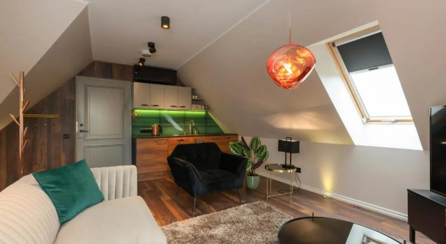 Номер Deluxe Põlva Maja apartments - contactless check-in
