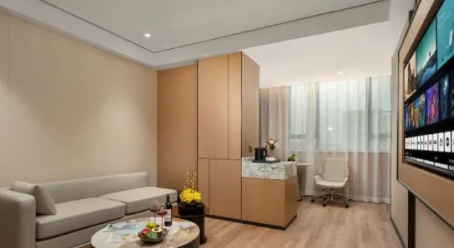 Люкс Executive Dongguan Tangxia Baifeilin Hotel (South High-speed Railway Station)