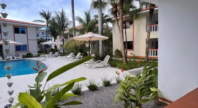 Апартаменты с видом на бассейн Paseos Villas Sol