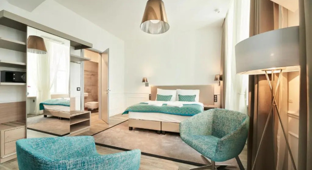 Номер Deluxe Boutique Residence Budapest