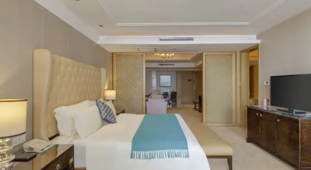 Люкс c 1 комнатой Landbridge Jinjiang Hotel