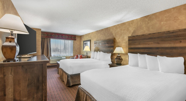 Четырёхместный номер Standard Best Western Plus Inn of Santa Fe